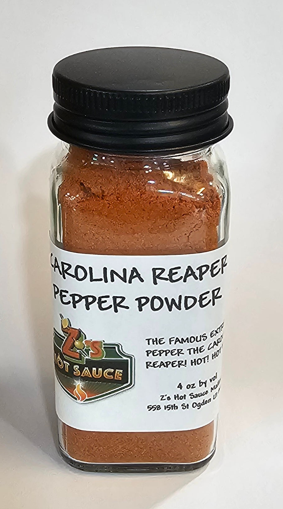 Carolina Reaper Pepper Powder! HOT!!!!
