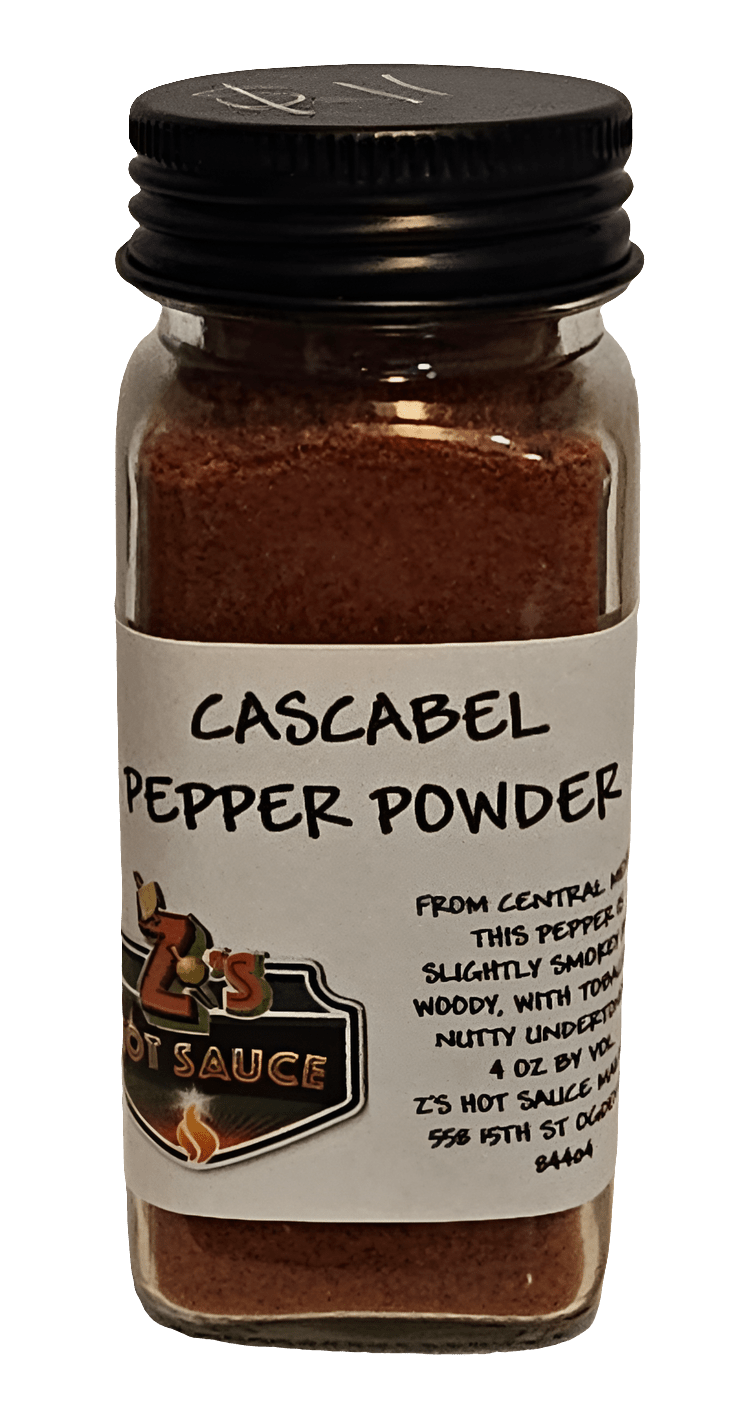 Cascabel Pepper Powder - Z's Hot Sauce