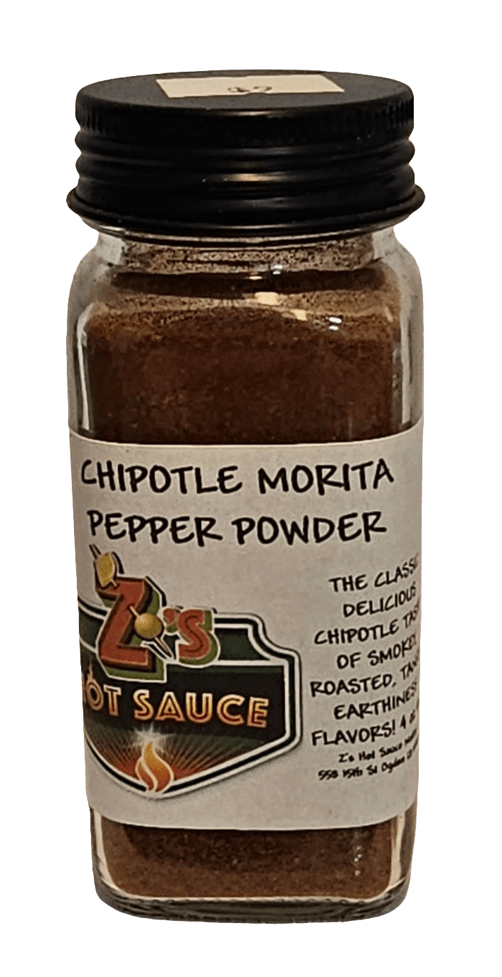Chipotle Morita Pepper Powder - Z's Hot Sauce