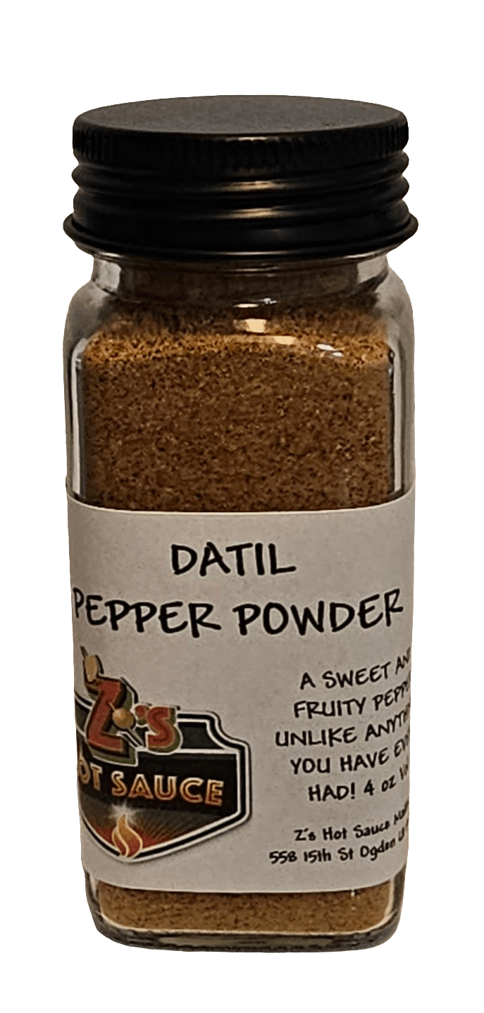 Datil Pepper Powder - Z's Hot Sauce