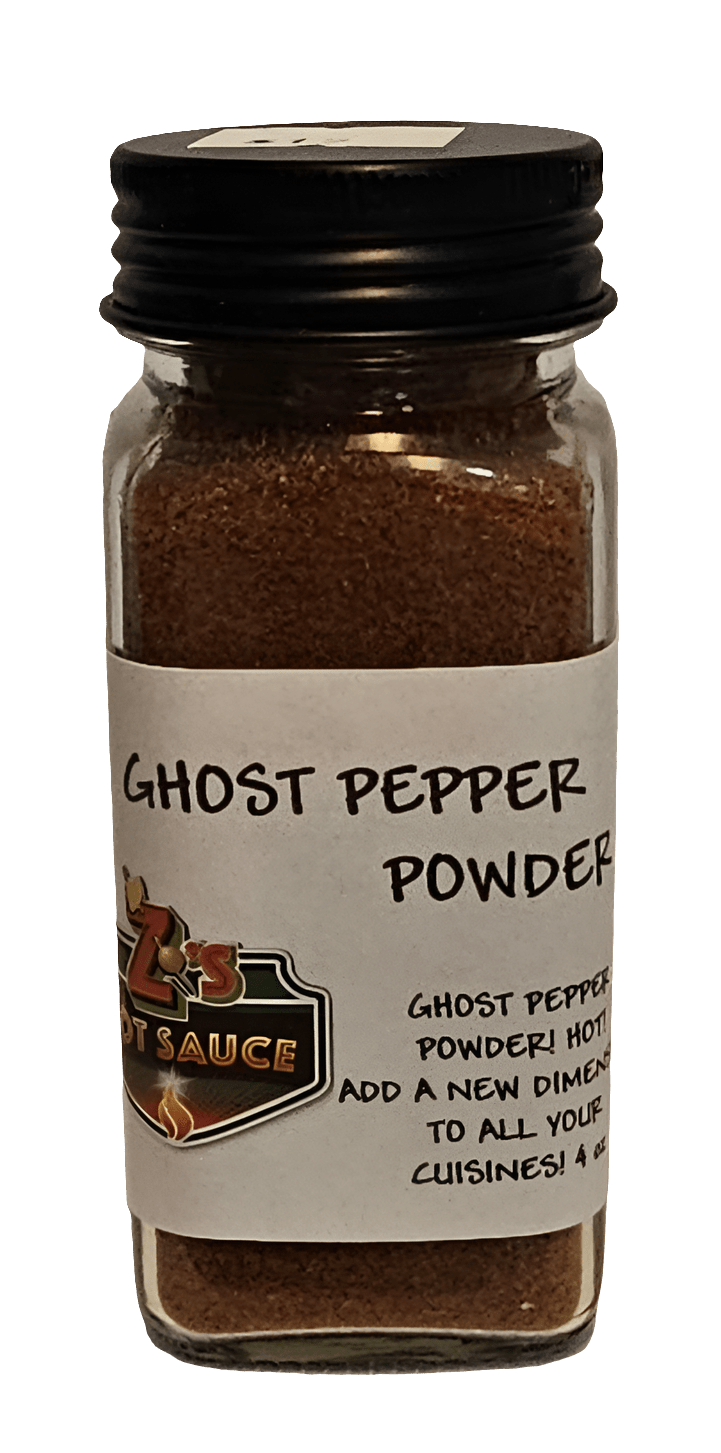 Ghost Pepper Powder - Z's Hot Sauce