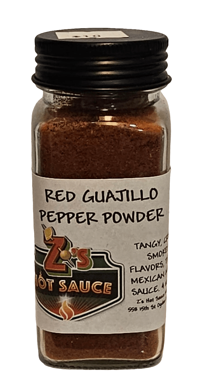Red Guajillo Pepper Powder - Z's Hot Sauce