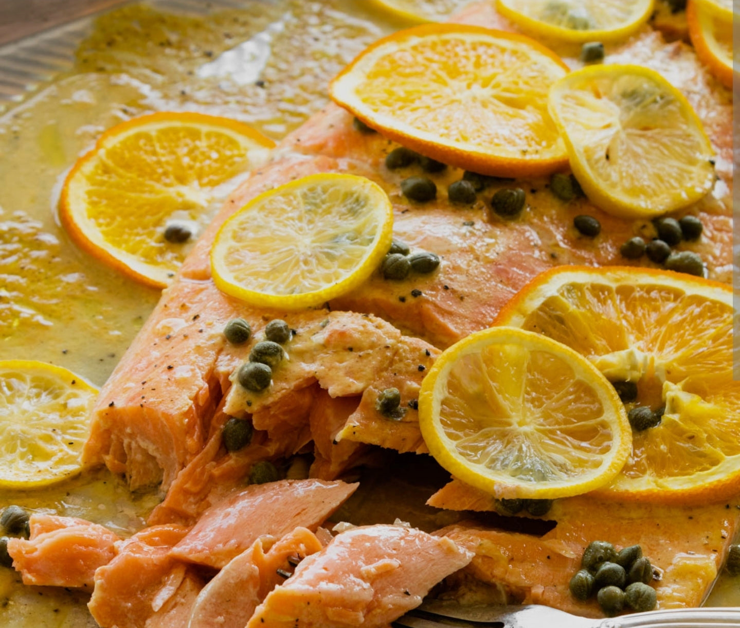 Zesty Lemon Ghost Salmon