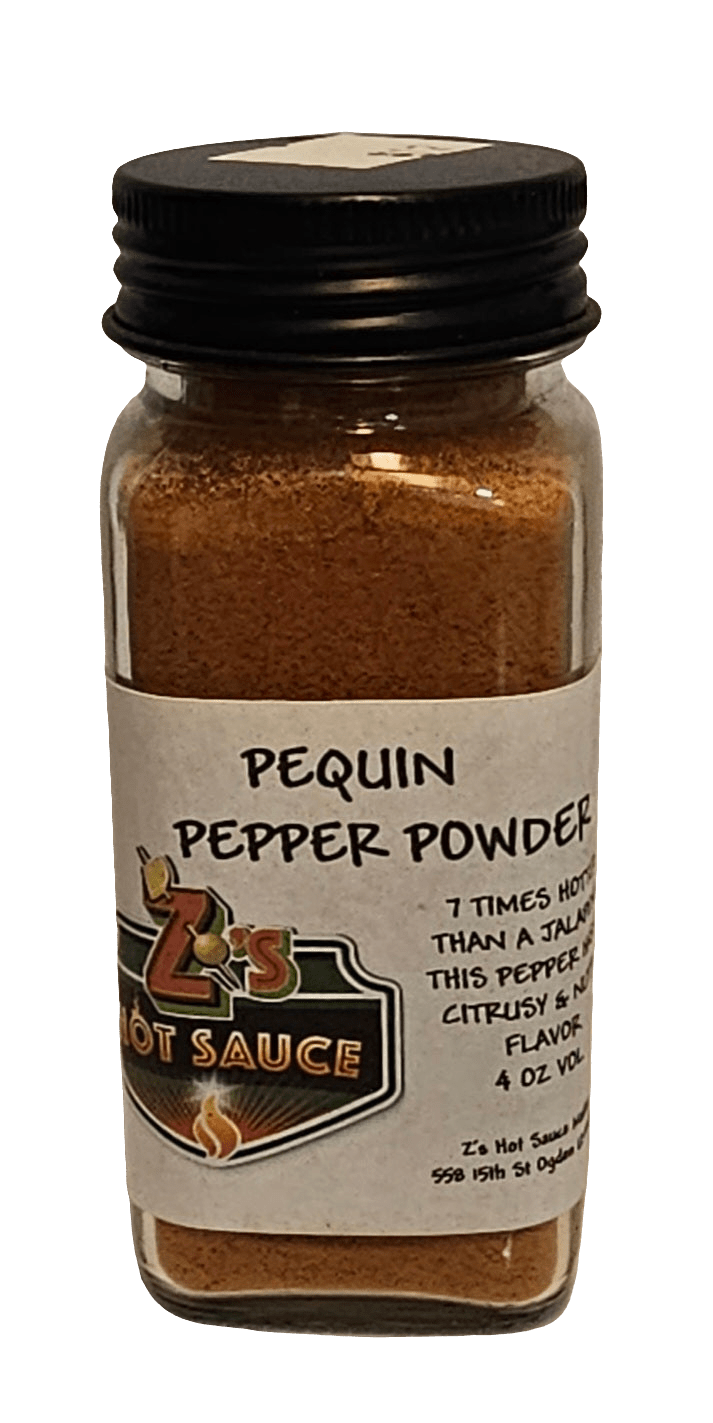 Pequin Pepper Powder - Z's Hot Sauce