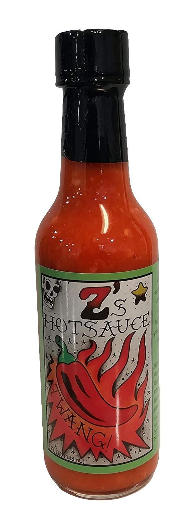 Original Red Hot Sauce - Z's Hot Sauce