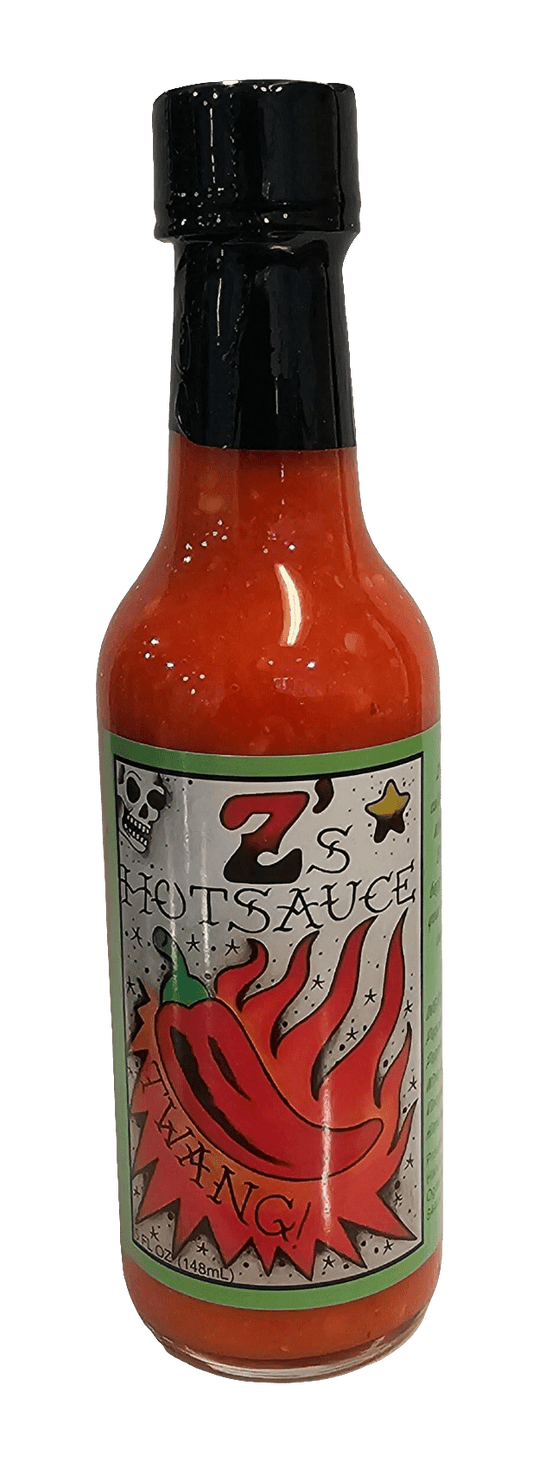 Original Red Hot Sauce - Z's Hot Sauce