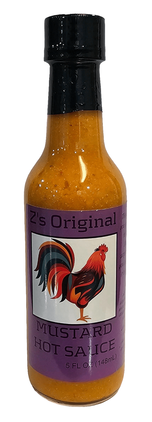 Spicy Mustard Hot Sauce - Z's Hot Sauce
