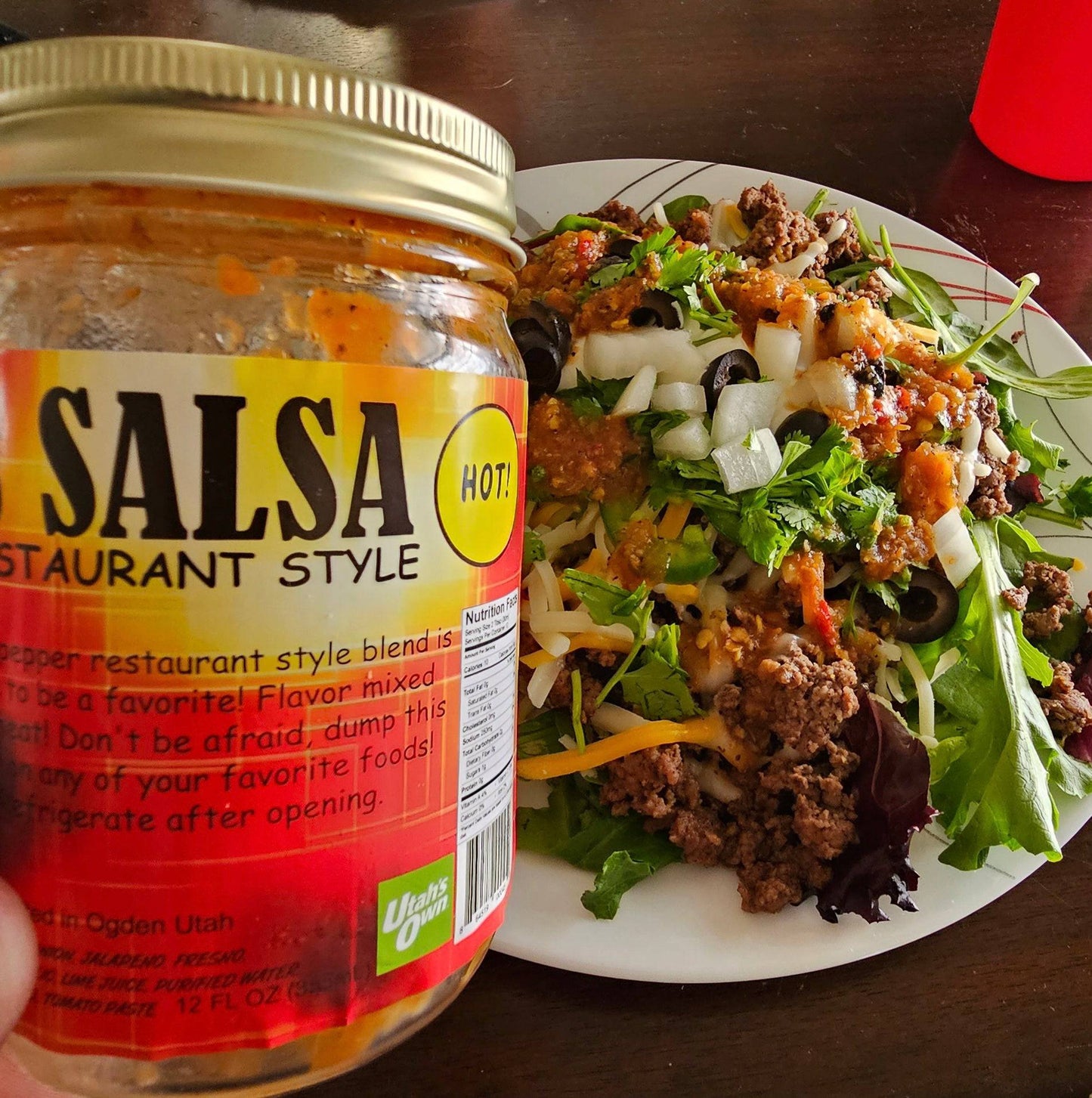 HOT! Salsa 4 Pepper Blend HOT - Z's Hot Sauce