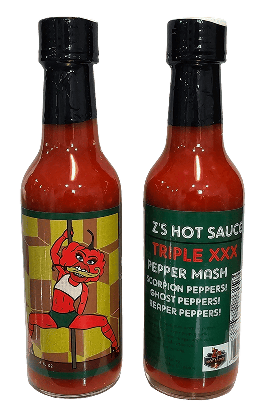 Our very popular, very hot with excellent flavor HOT Sauce. We grow alot of our own produce and peppers!