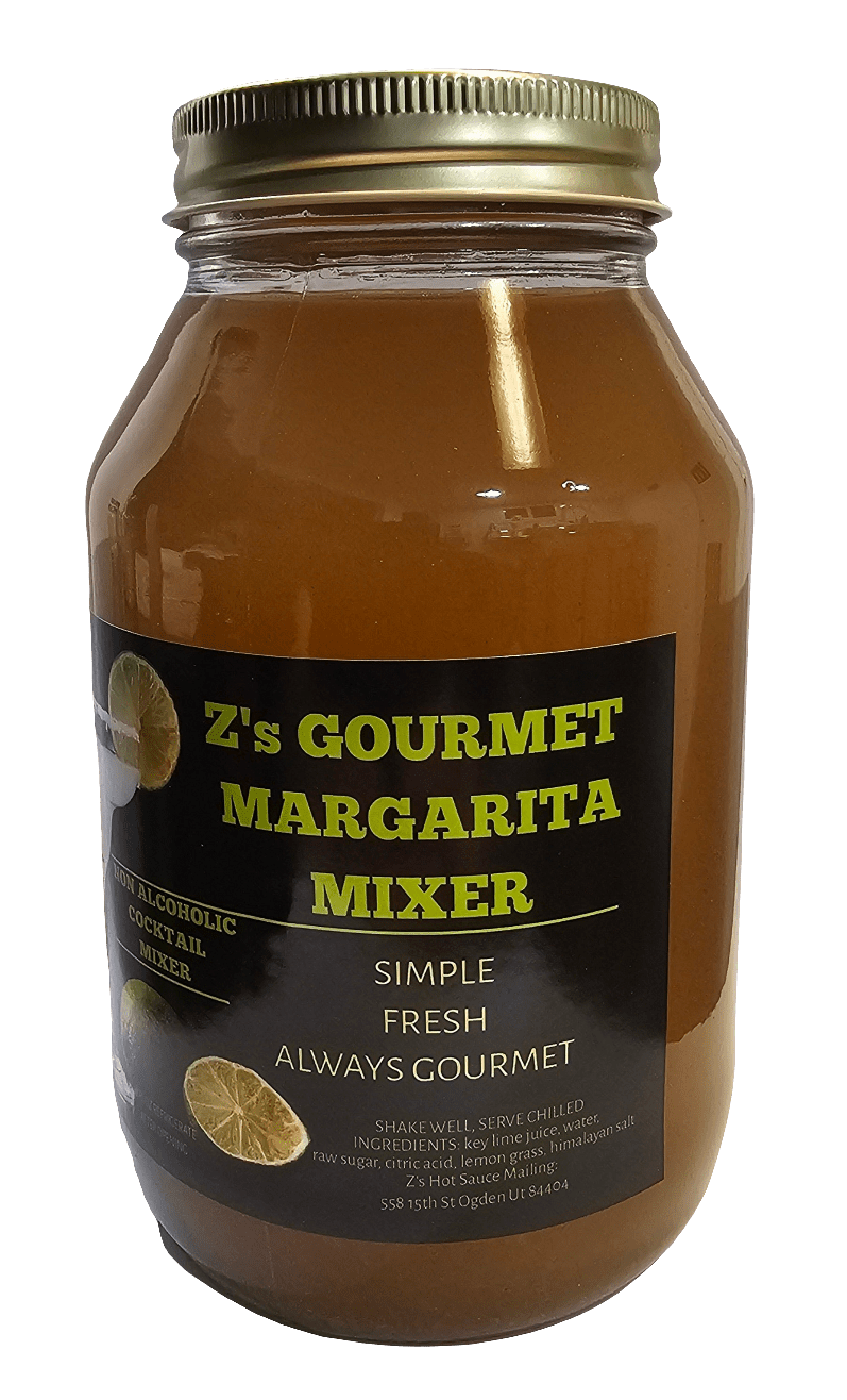 Margarita Mixer Gourmet - Z's Hot Sauce