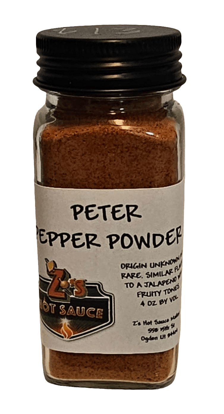 Peter Pepper Powder - Z's Hot Sauce