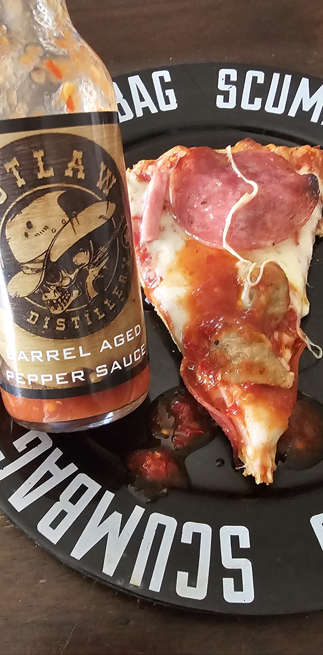 From Breakfast to Dinner, our Red Barrel Aged Pepper Sauce goes well on EVERYTHING! Choose Z's Gourmet all the way!