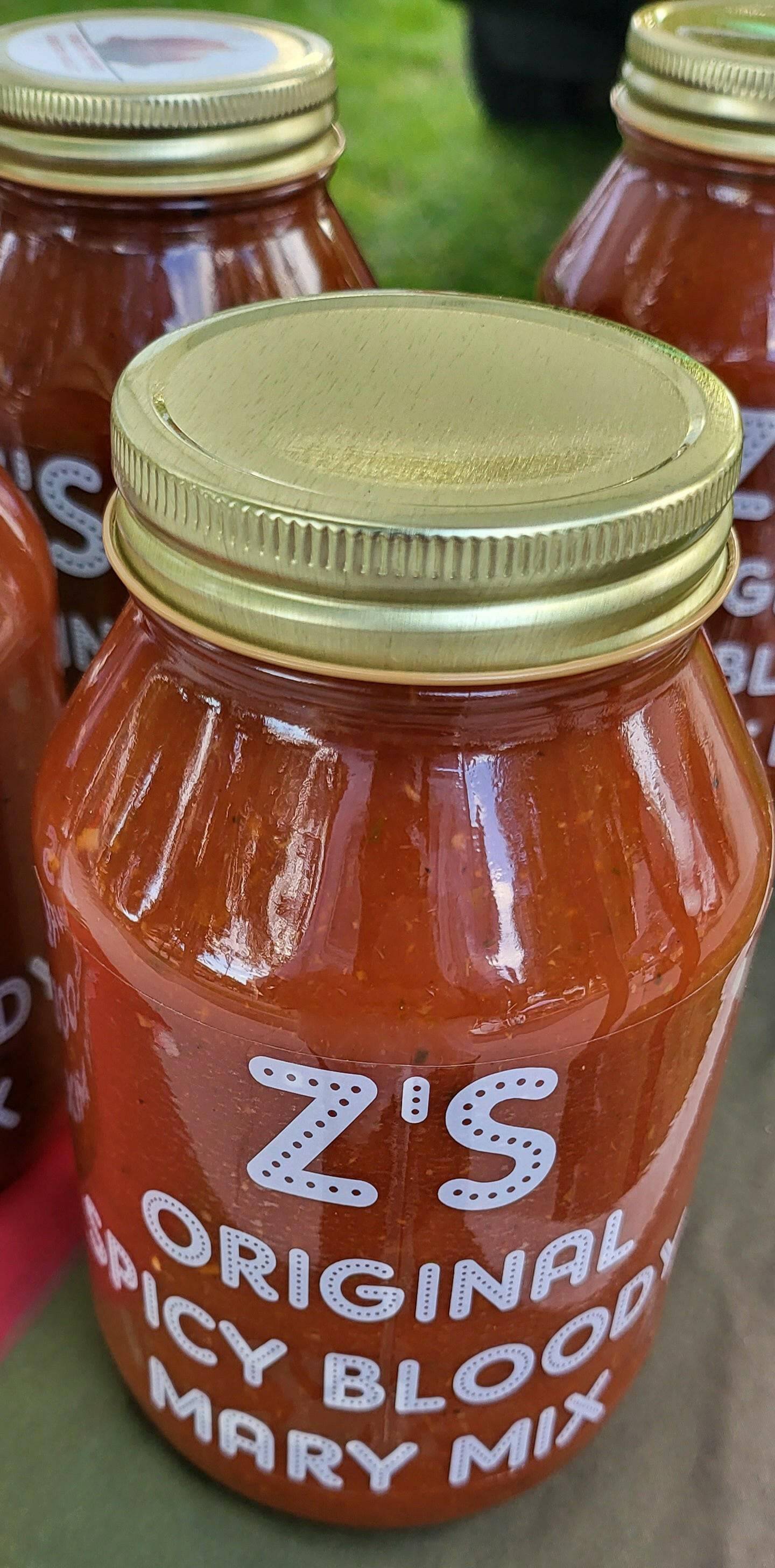 Bloody Mary Mix Spicy Double Gold Award Winner.