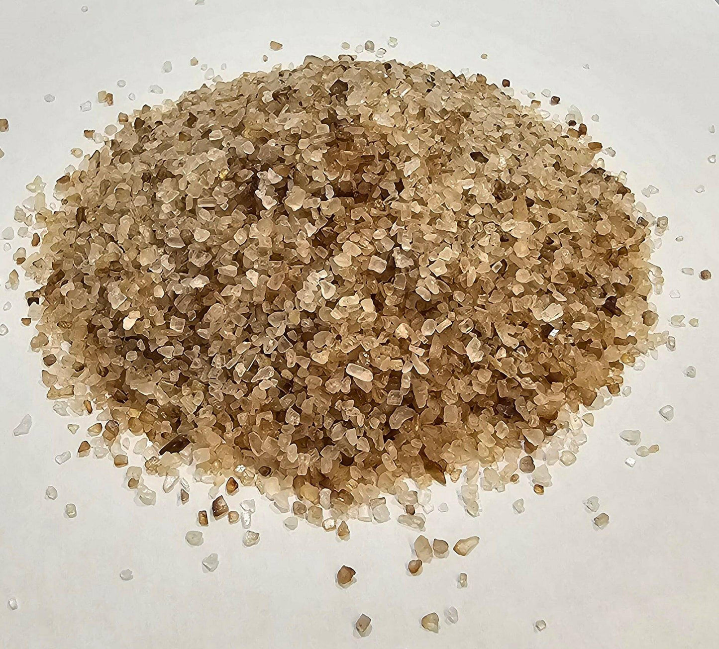 Mesquite Smoked Rock Sea Salt.