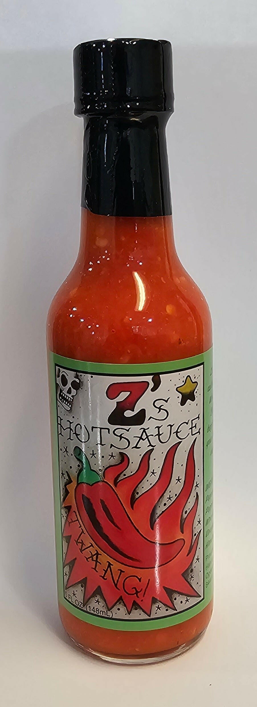 Original Red Hot Sauce.
