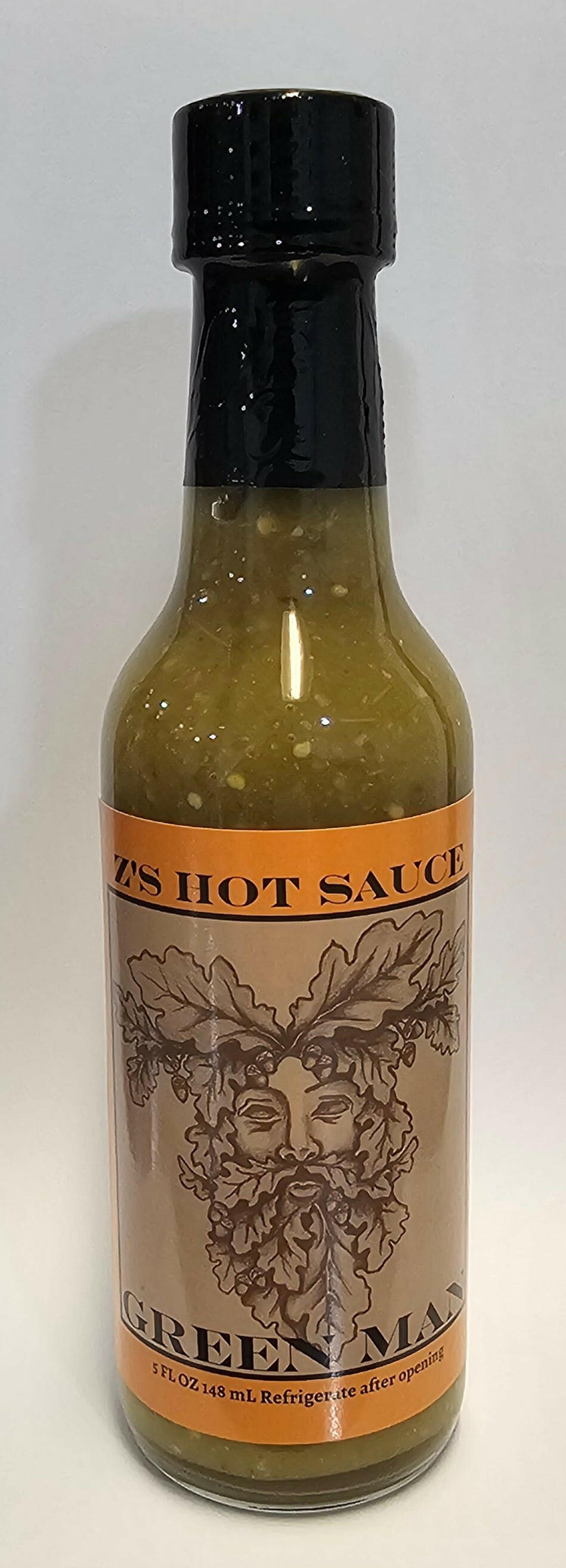 Green Hot Sauce.