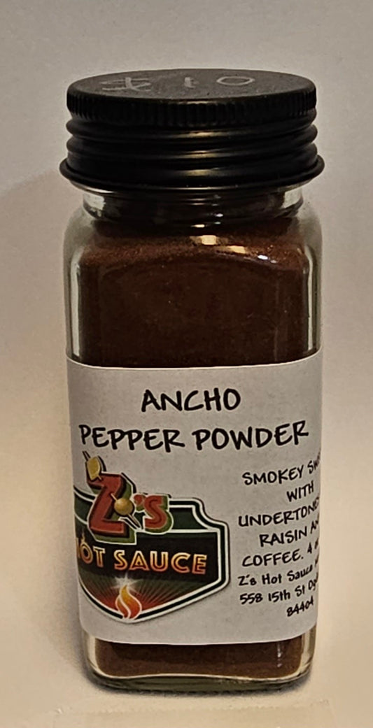 Ancho Pepper Powder.