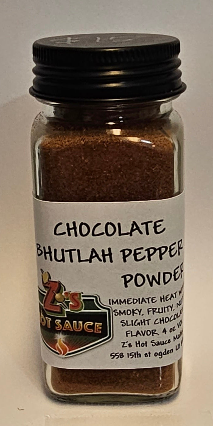 Chocolate Bhutlah Pepper Powder.