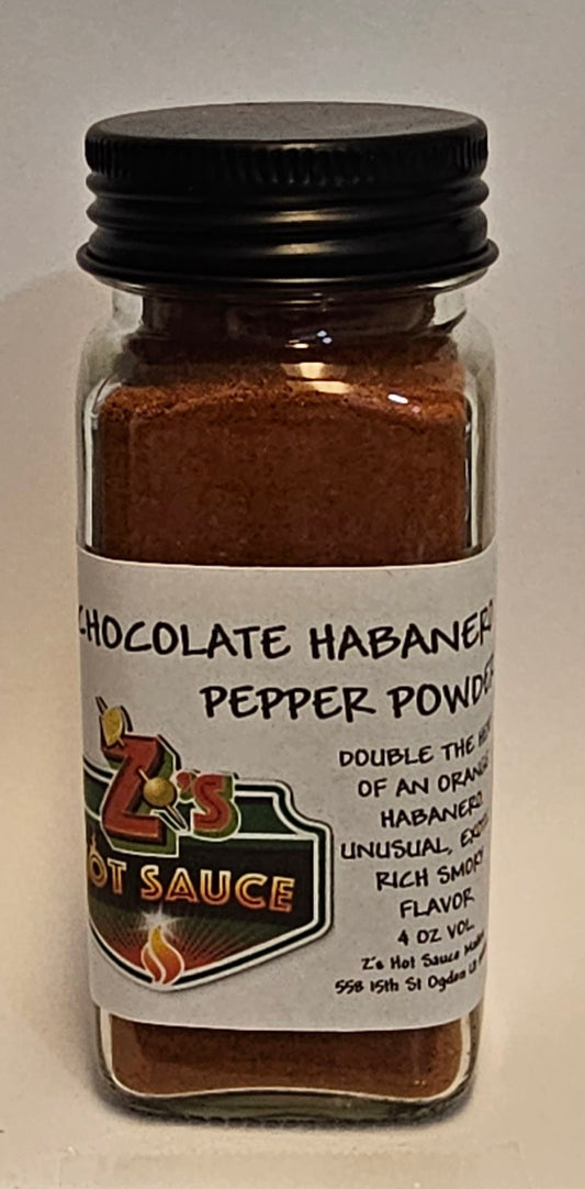 Chocolate Habanero Pepper Powder.