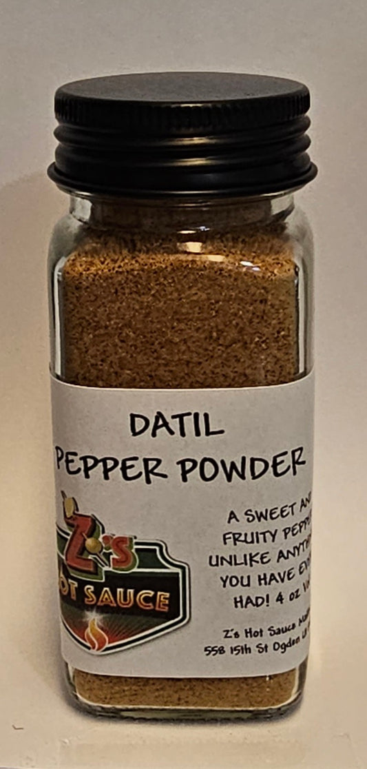 Datil Pepper Powder.