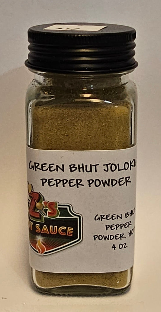 Green Bhut Jolokia Pepper Powder