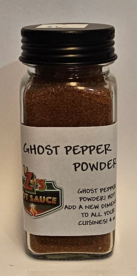 Ghost Pepper Powder.