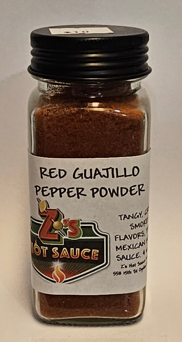 Red Guajillo Pepper Powder.