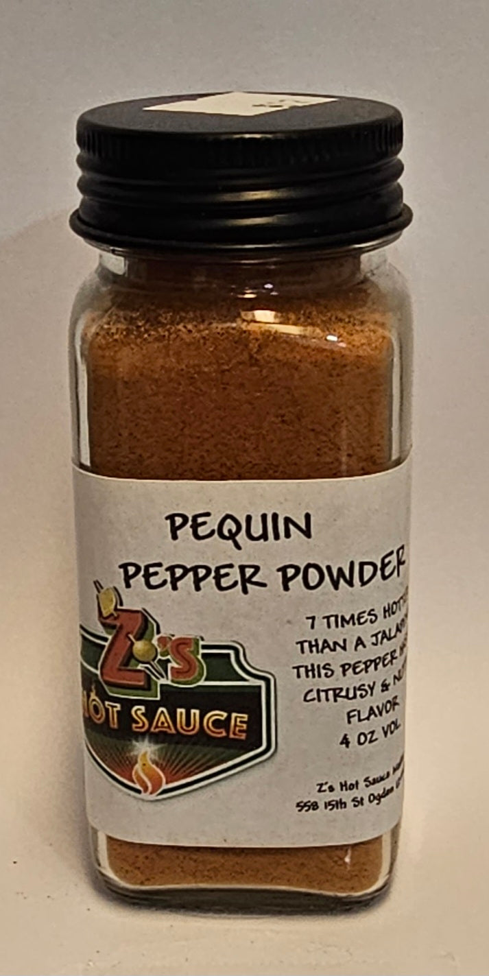 Pequin Pepper Powder.