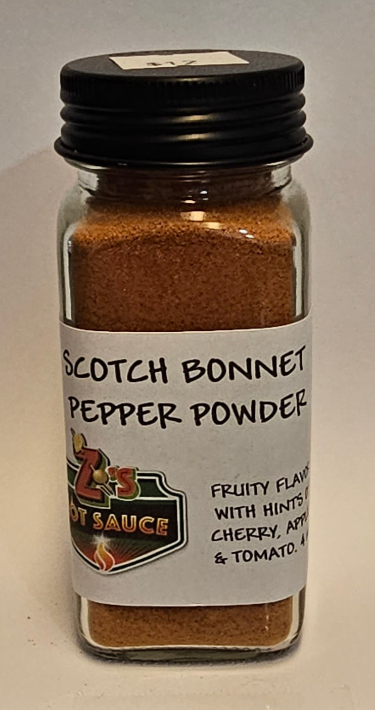 Scotch Bonnet Pepper Powder.