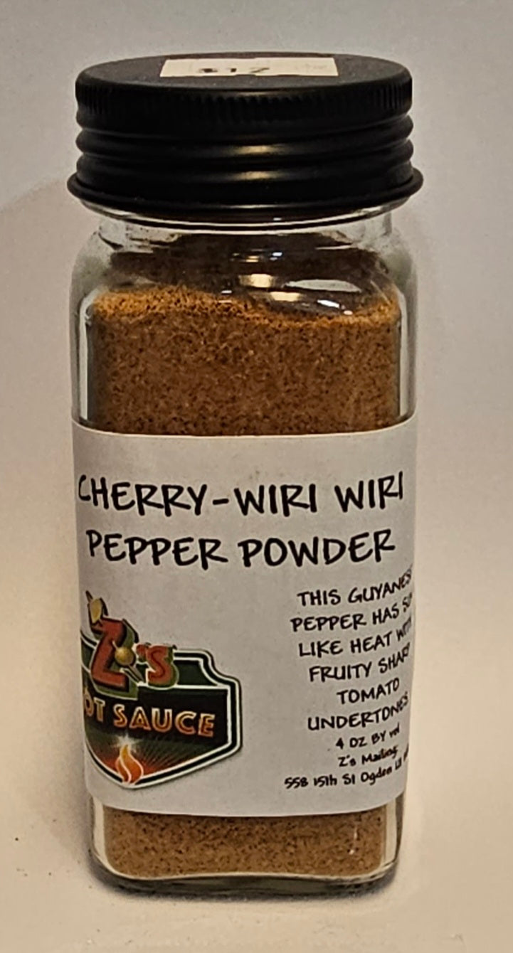 Cherry Wiri Wiri Pepper Powder.