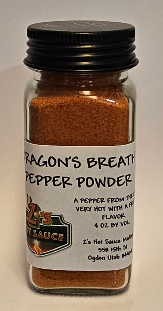 Dragon's Breath Pepper Powder