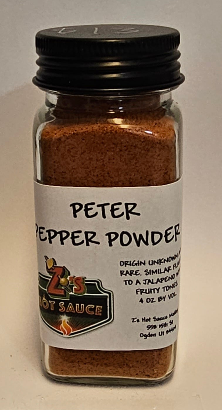 Peter Pepper Powder.