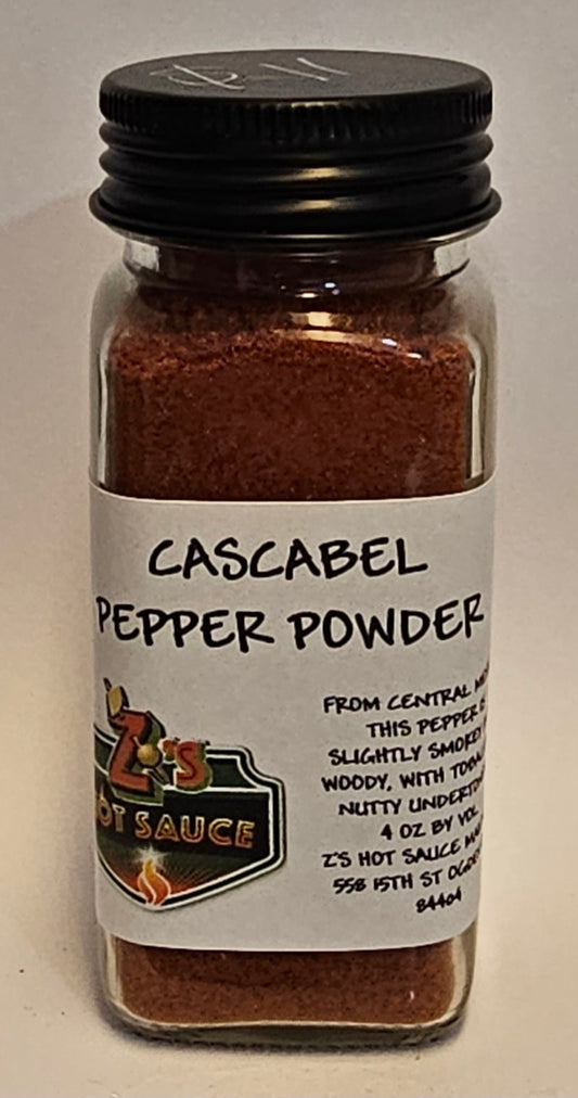 Cascabel Pepper Powder.