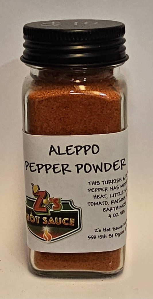 Aleppo Pepper Powder.