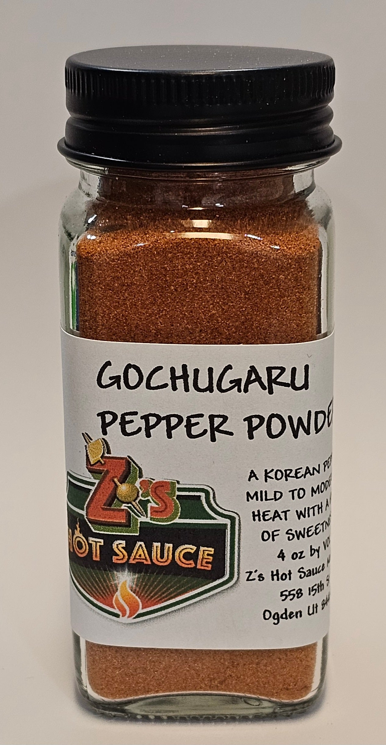 Gochugaru Pepper Powder.
