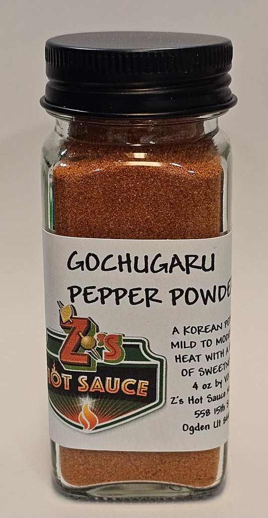 Gochugaru Pepper Powder.