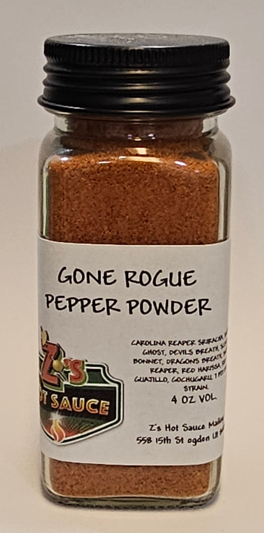 Gone Rogue Pepper Powder Limited Edition