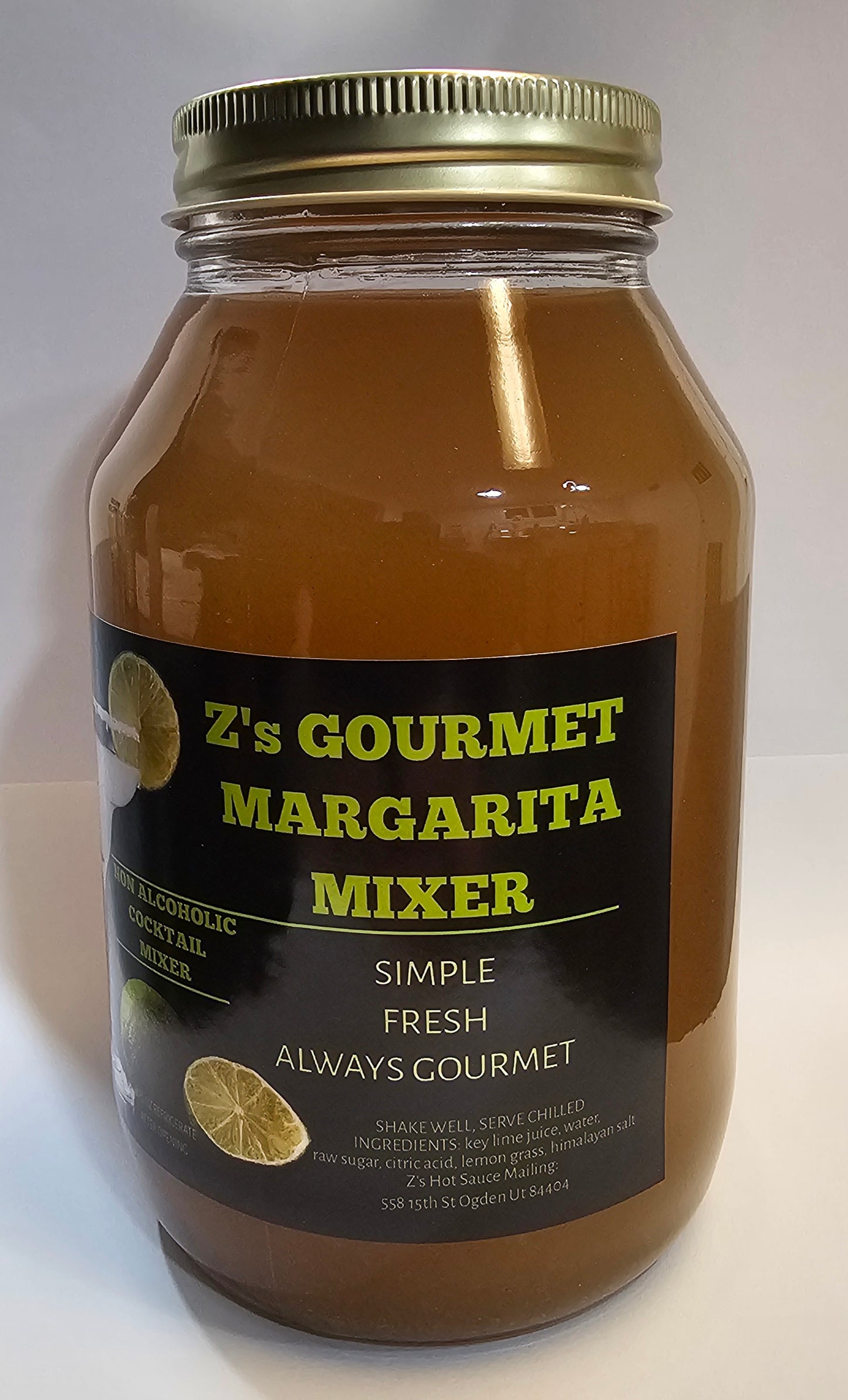 Margarita Mixer Gourmet.