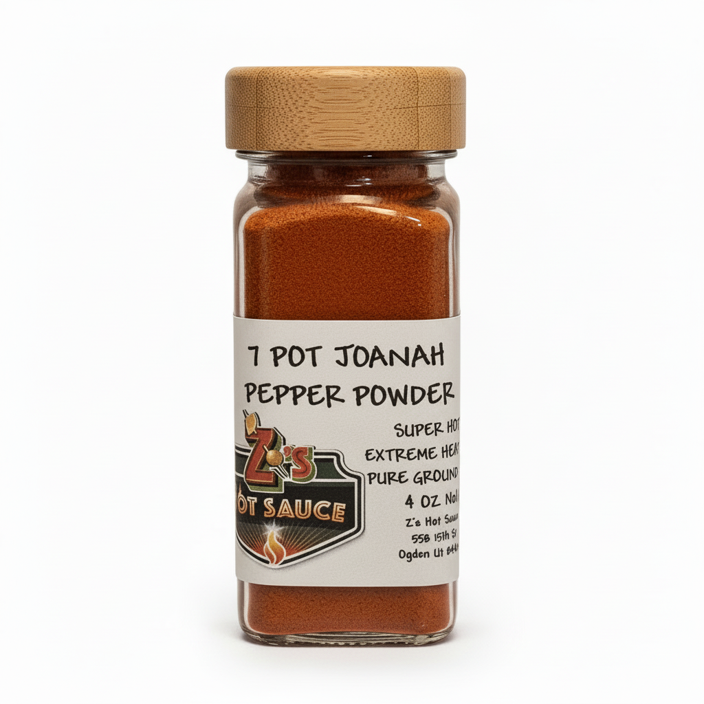7 Pot Jonah Pepper Powder