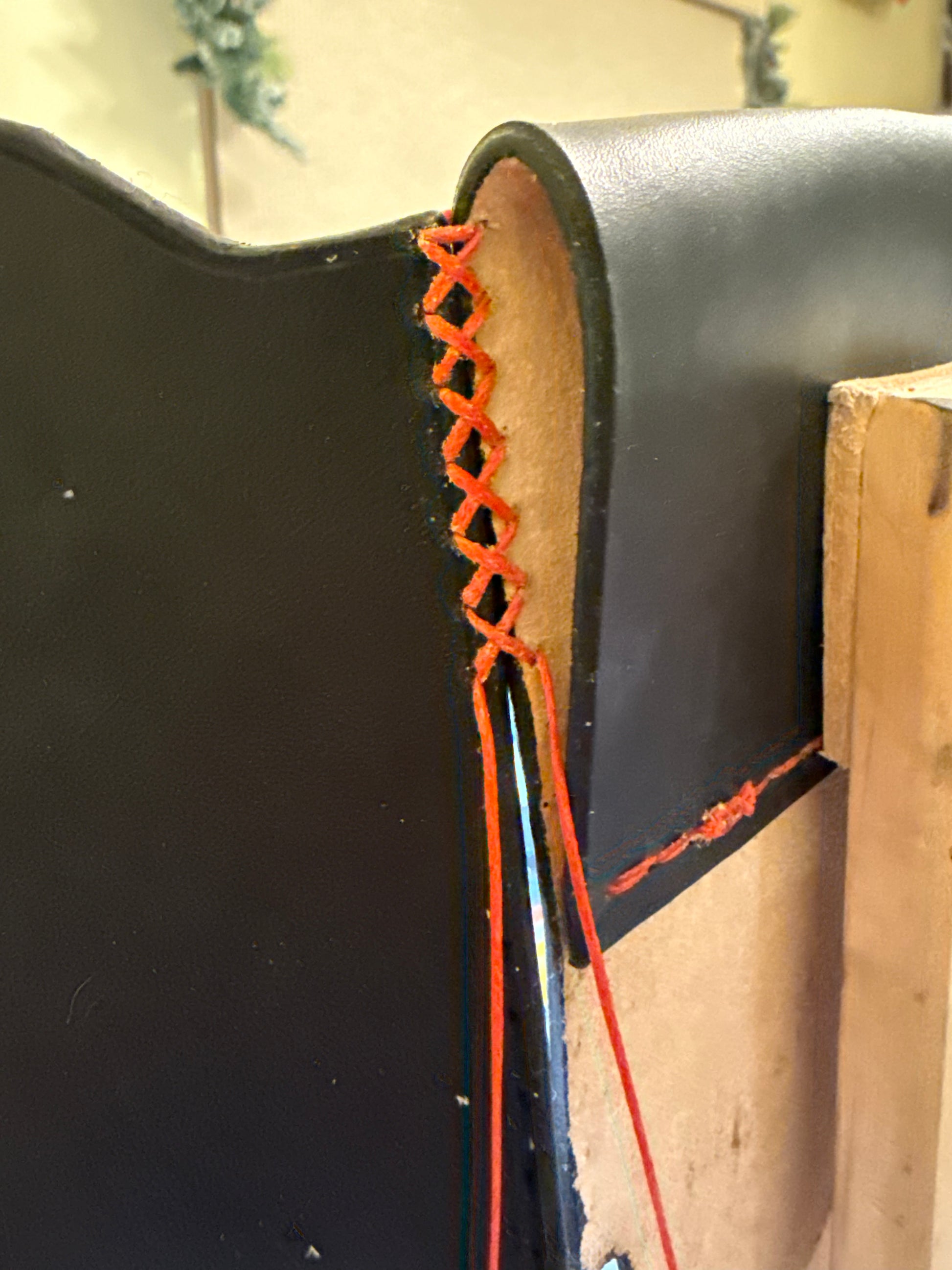 All our holsters are hand stitched