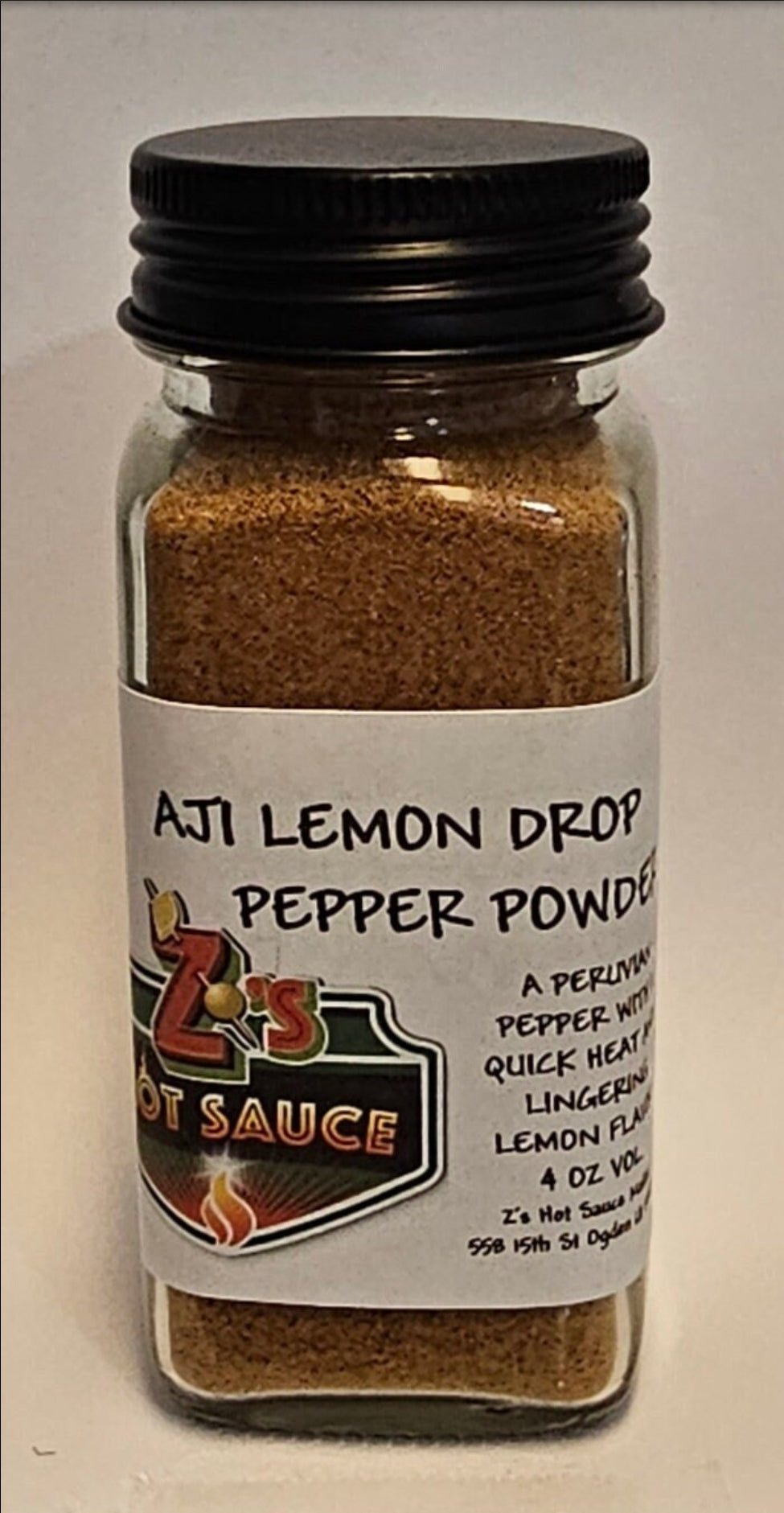 Aji Lemon Pepper Powder.