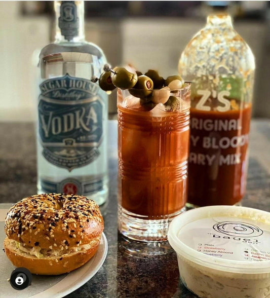 Bloody Mary Mix Spicy Double Gold Award Winner.