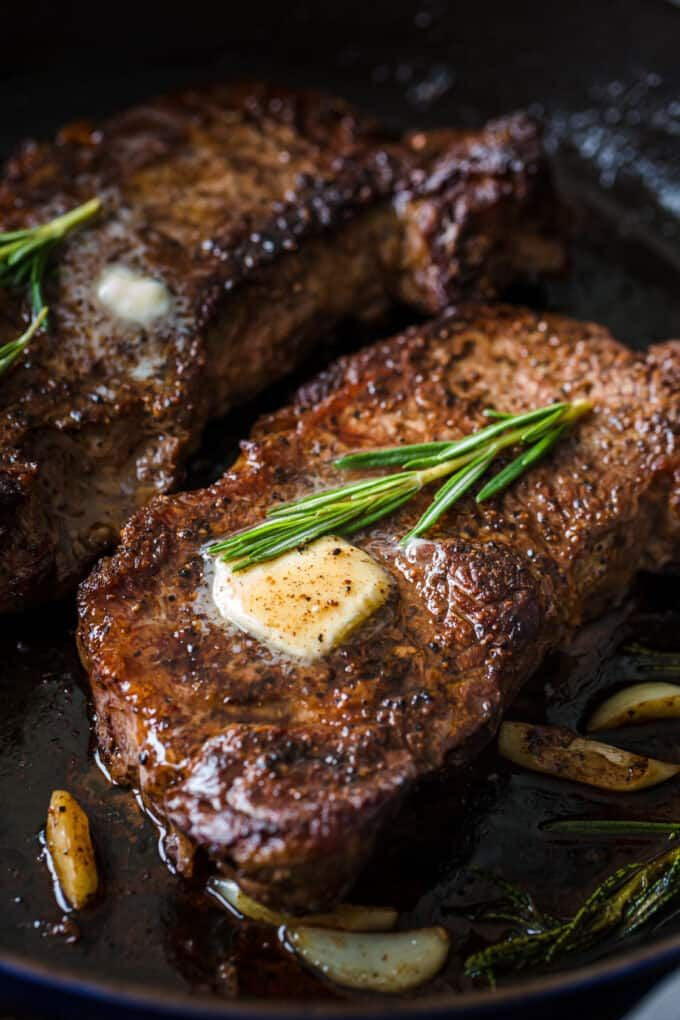 Seared Steak