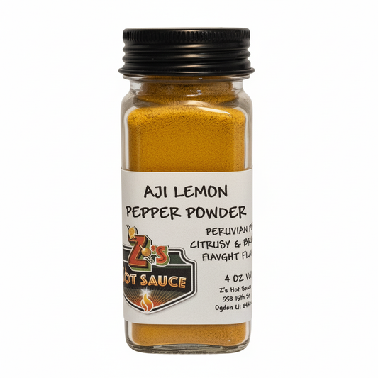 Aji Lemon - Single Bottle