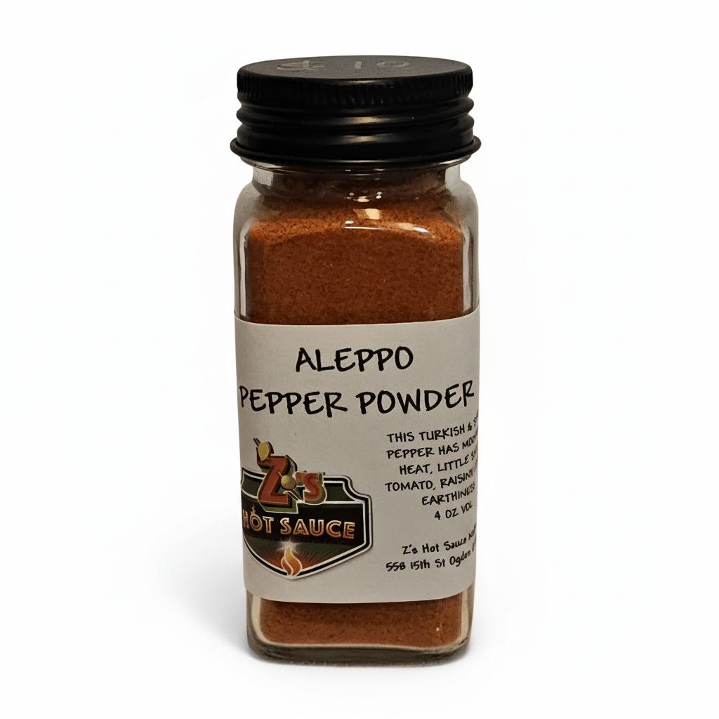 Aleppo Pepper Powder - White Background