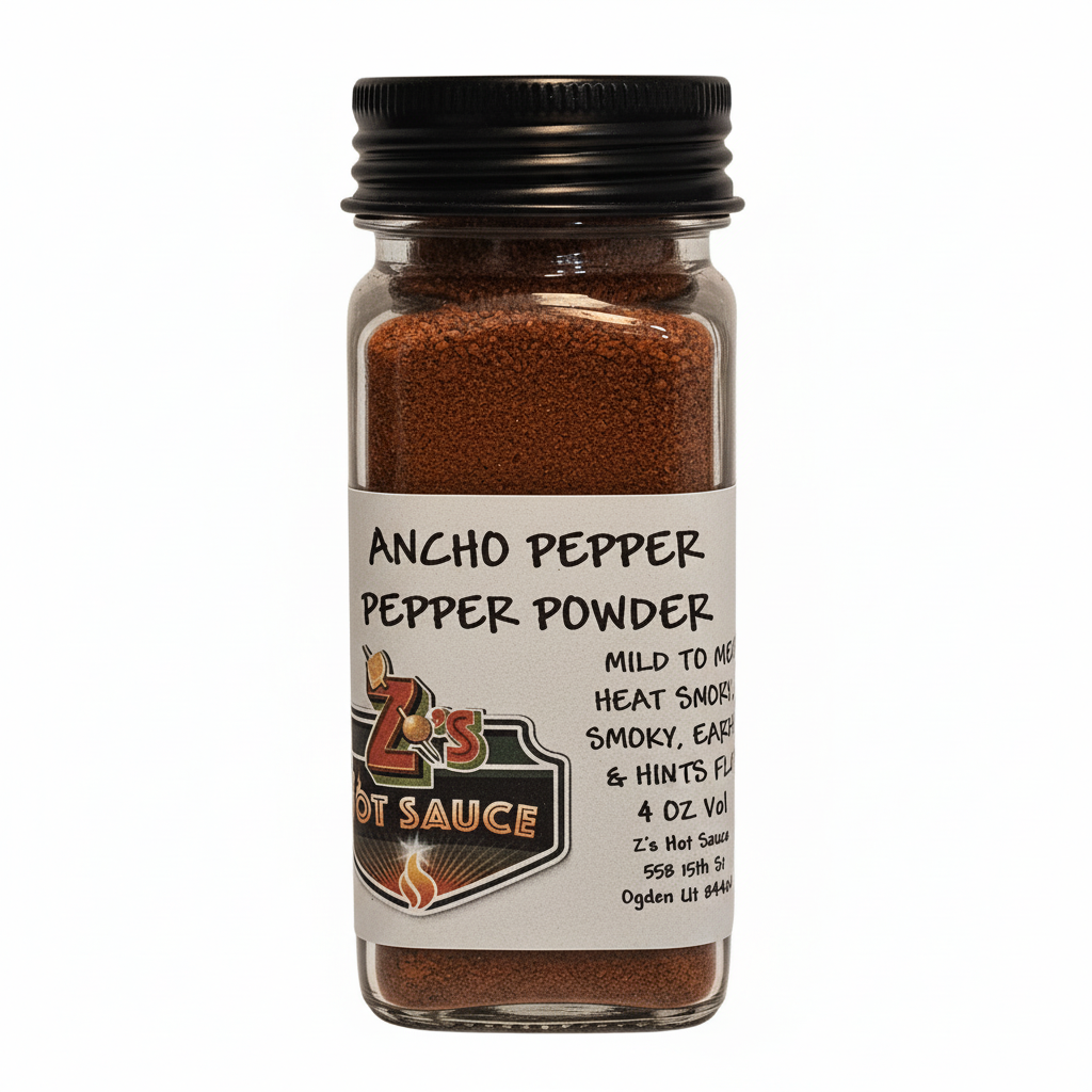 Ancho Pepper Powder
