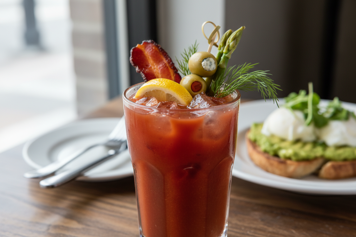 Artisan Bloody Mary - Pickled Asparagus, Blue Cheese