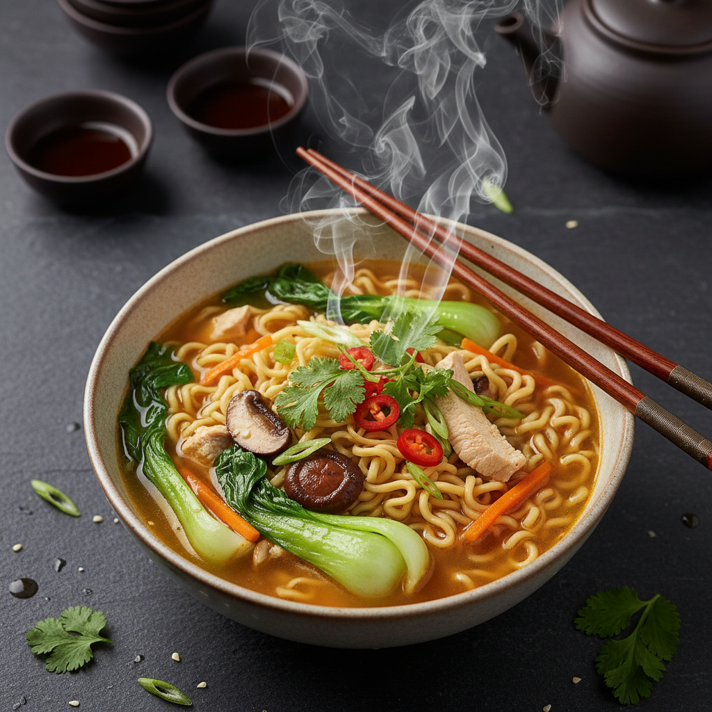 Asian Noodle Soup