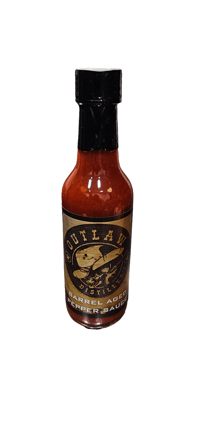 Barrel Aged Red Bourbon Whiskey Pepper Sauce - Z's Hot Sauce