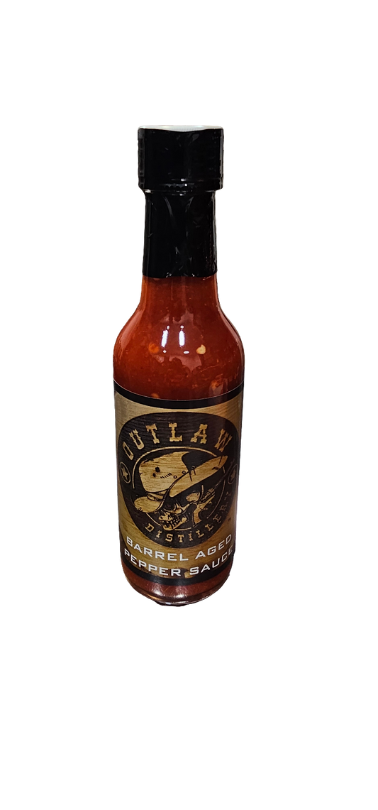 Barrel Aged Red Bourbon Whiskey Pepper Sauce - Z's Hot Sauce